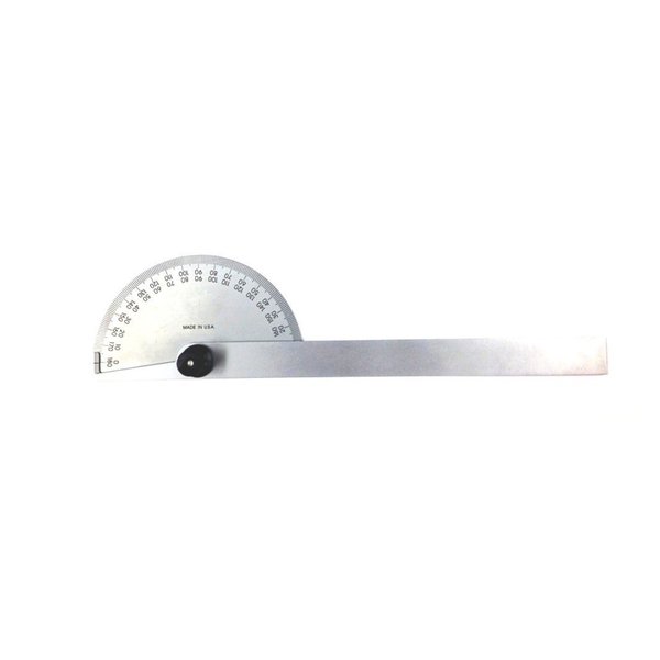 Pro-Series USA Made Round Head Locking Type Protractor 4901-0015